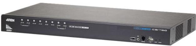 KVM переключатель ATEN 8-Port USB HDMI/Audio KVM Switch CS1798-AT-G CS1798-AT-G