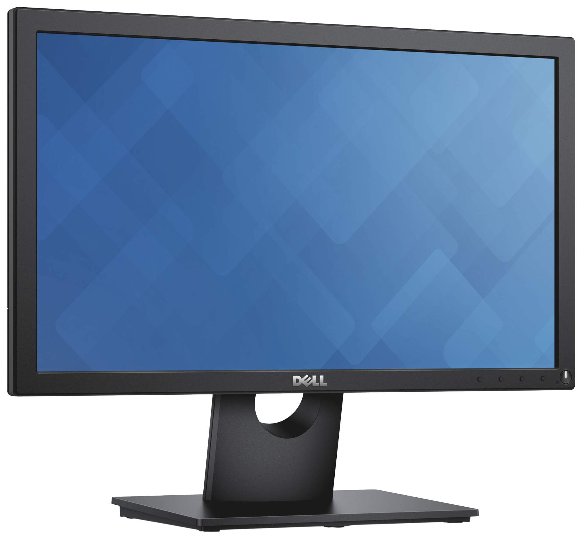 Монитор Dell 18.5" E1916H LED monitor, TN, VGA, DP, 1366x768, Tilt, Black EUR,3 Y 916H-1972 916H-1972 #4