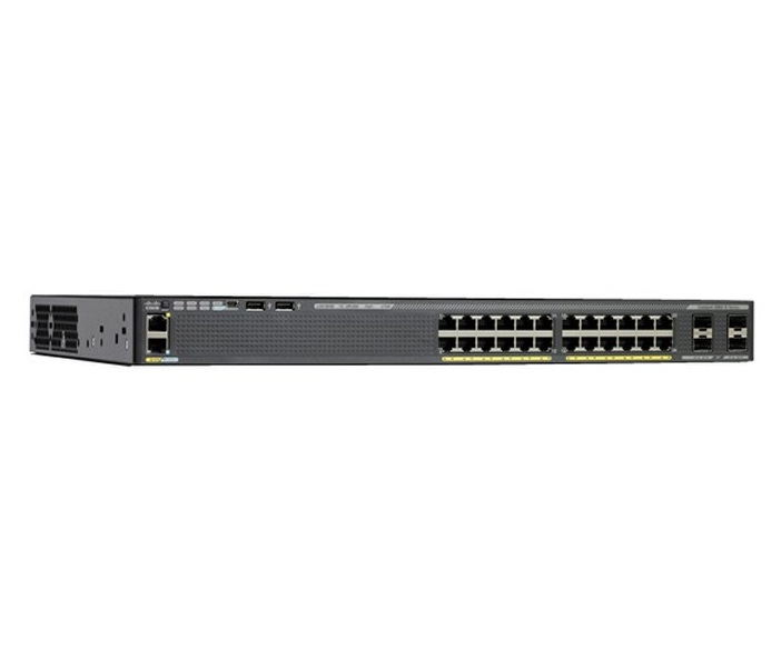 Коммутатор Cisco Catalyst 2960-XR 24 GigE PoE 370W, 4 x 1G SFP, IP Lite WS-C2960XR-24PS-I WS-C2960XR-24PS-I