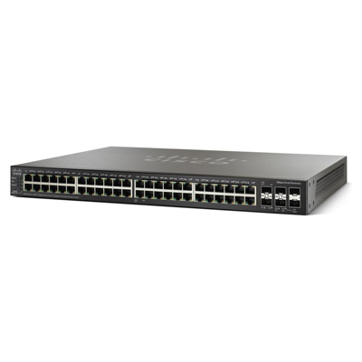 Коммутатор Cisco SB 48-port Gigabit Stackable Managed Switch SG500X-48-K9-G5 SG500X-48-K9-G5