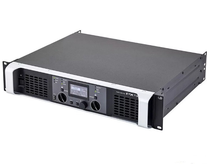 Усилитель мощности Yamaha PX3 со встроенным DSP, 2 х 300 Вт (8 Ом) / 500 Вт (4 Ом) ZG69940 ZG69940