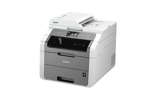 МФУ Brother DCP-9020CDW цветной светодиодный, A4, 18стр/мин, 192Мб, дуплекс, ADF35, LAN, WiFi, USB (старт.картриджи на 1000стр) DCP9020CDWR1 DCP9020CDWR1