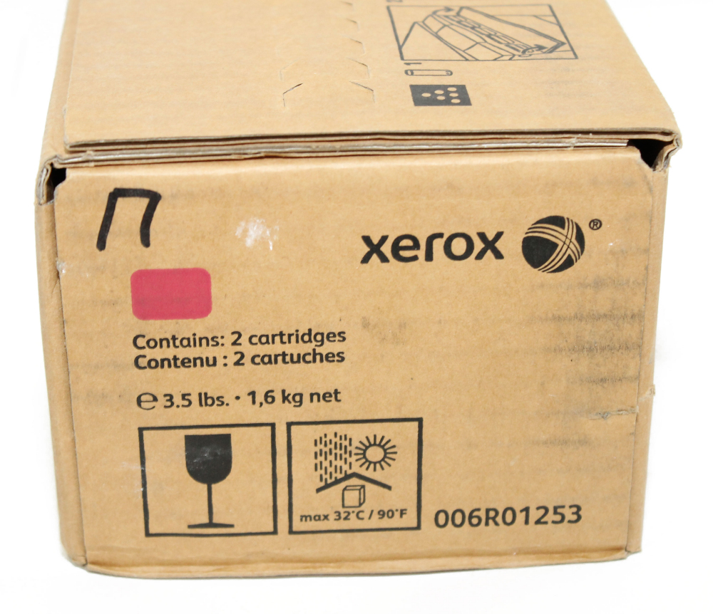 Тонер-картридж Xerox КРАСНЫЙ DC5000, 37K 006R01253 006R01253 #1
