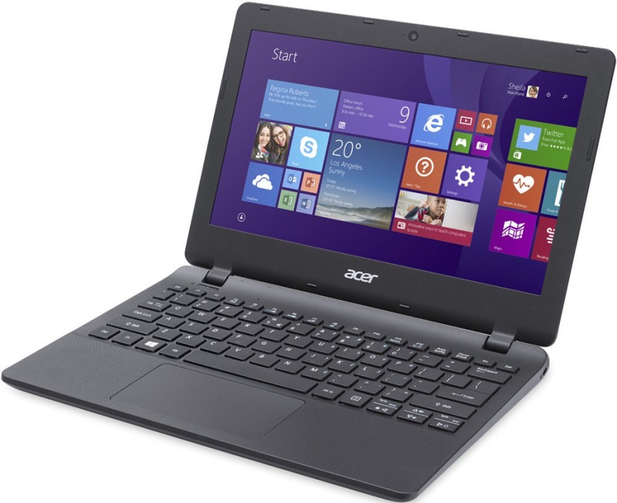 Ноутбук Acer Aspire ES1-131-C9Y6  11.6'' (1366x768) Cel N3050 1.60GHz Dual/2GB/32GB eMMC/W10/1Y/BLACK NX.MYGER.006 NX.MYGER.006