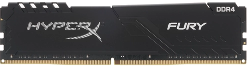 Модуль памяти Kingston HyperX FURY DDR4, 16 ГБ, 3000 МГц, PC24000, 15-17-17-32 HX430C15FB3/16 HX430C15FB3/16
