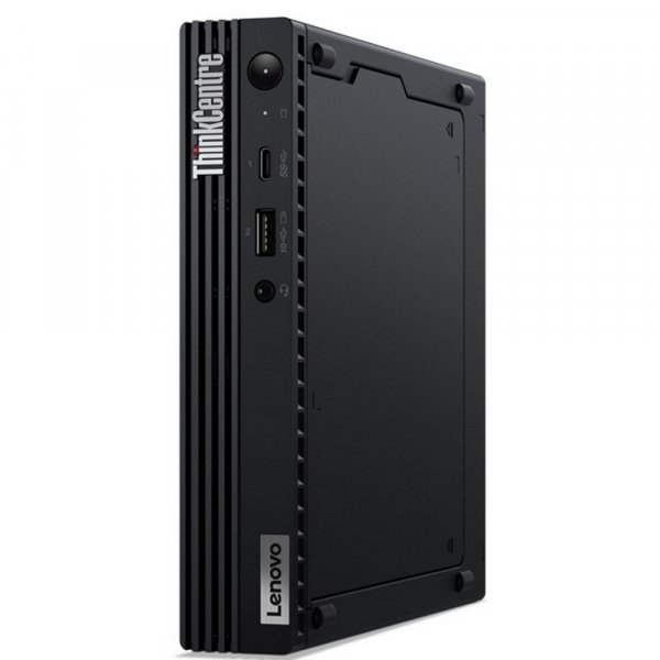 Компьютер Lenovo ThinkCentre Tiny M70q slim i5 10400T (2)/4Gb/1Tb 7.2k/UHDG 630/noOS/GbitEth/WiFi/BT/65W/клавиатура/мышь/черный 11DT008FRU 11DT008FRU