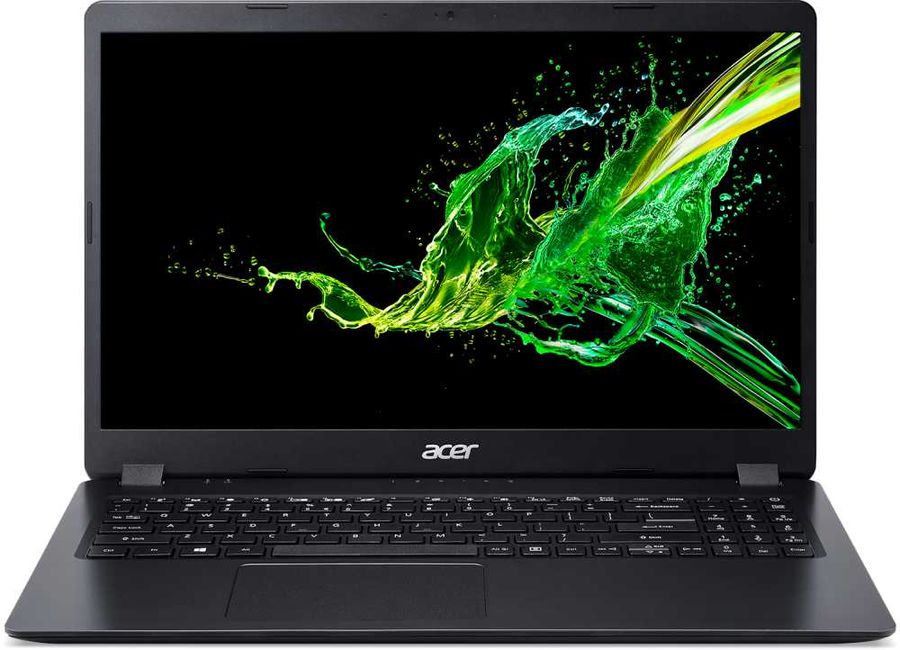 Ноутбук Aspire 3 A315-56-501Q Core i5 1035G1/4Gb/SSD128Gb/Intel UHD Graphics/15.6"/FHD (1920x1080)/Linux/black/WiFi/BT/Cam NX.HS5ER.00E NX.HS5ER.00E