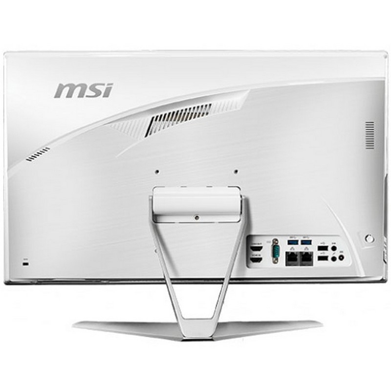 Моноблок MSI PRO 22XT 10M-222XRU (MS-ACD3) 21.5'' FHD(1920x1080) IPS/TOUCH/Intel Core i3-10100 3.6GHz Quad/8GB/1TB+256GB SSD/Integrated/H410/WiFi/BT/KB+MOUSE(USB)/noOS/1Y/WHITE 9S6-ACD312-222 9S6-ACD312-222