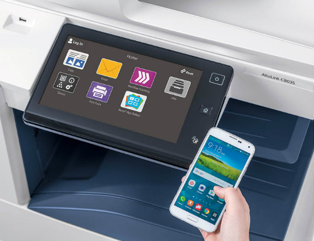 МФУ Xerox C8030/35 с тандемным лотком C8001V_F C8001V_F #1