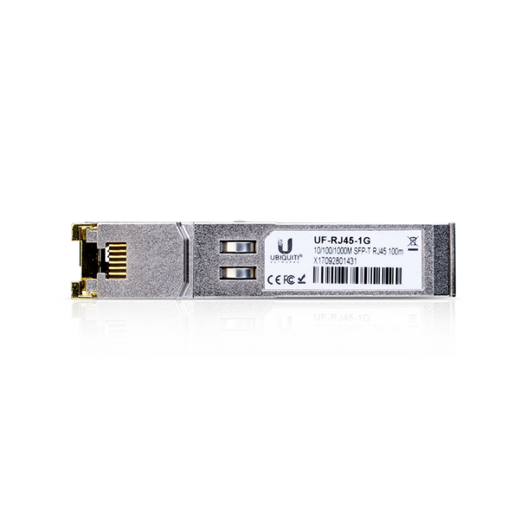 Модуль Ubiquiti UF-RJ45-1G проводной модуль SFP/RJ45 UF-RJ45-1G UF-RJ45-1G