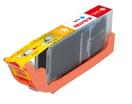 Картридж G&G струйный голубой для Canon Pixma  MG5740/6840/7740 10,8ml NC-CLI-471XLC NC-CLI-471XLC