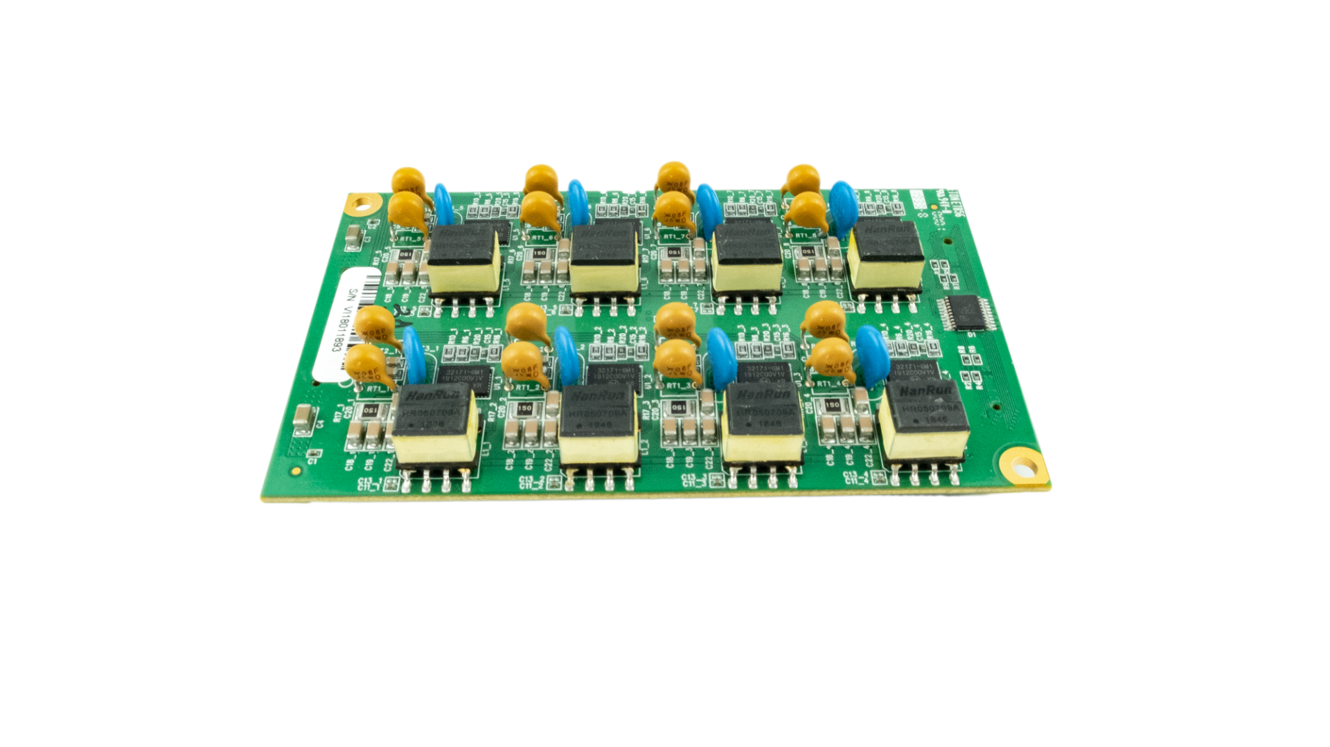 TAU32M-M8S Cубмодуль абонентских комплектов (устанавливается в TAU-32M.IP) TAU32M-M8S #3