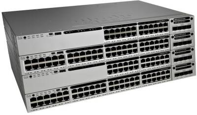 Коммутатор Cisco Catalyst 3850 24 Port Data IP Services, Russia WS-C3850R-24T-E