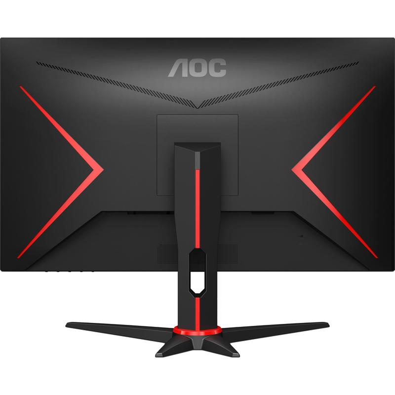 Монитор AOC 27" 27G2SPU 1920x1080@165Гц IPS W-LED 16:9 4(1)ms VGA HDMI DP 4*USB 3.2 80M:1 178/178 1000:1 300cd HAS Pivot Tilt Swivel Speakers Black  27G2SPU/BK 27G2SPU/BK