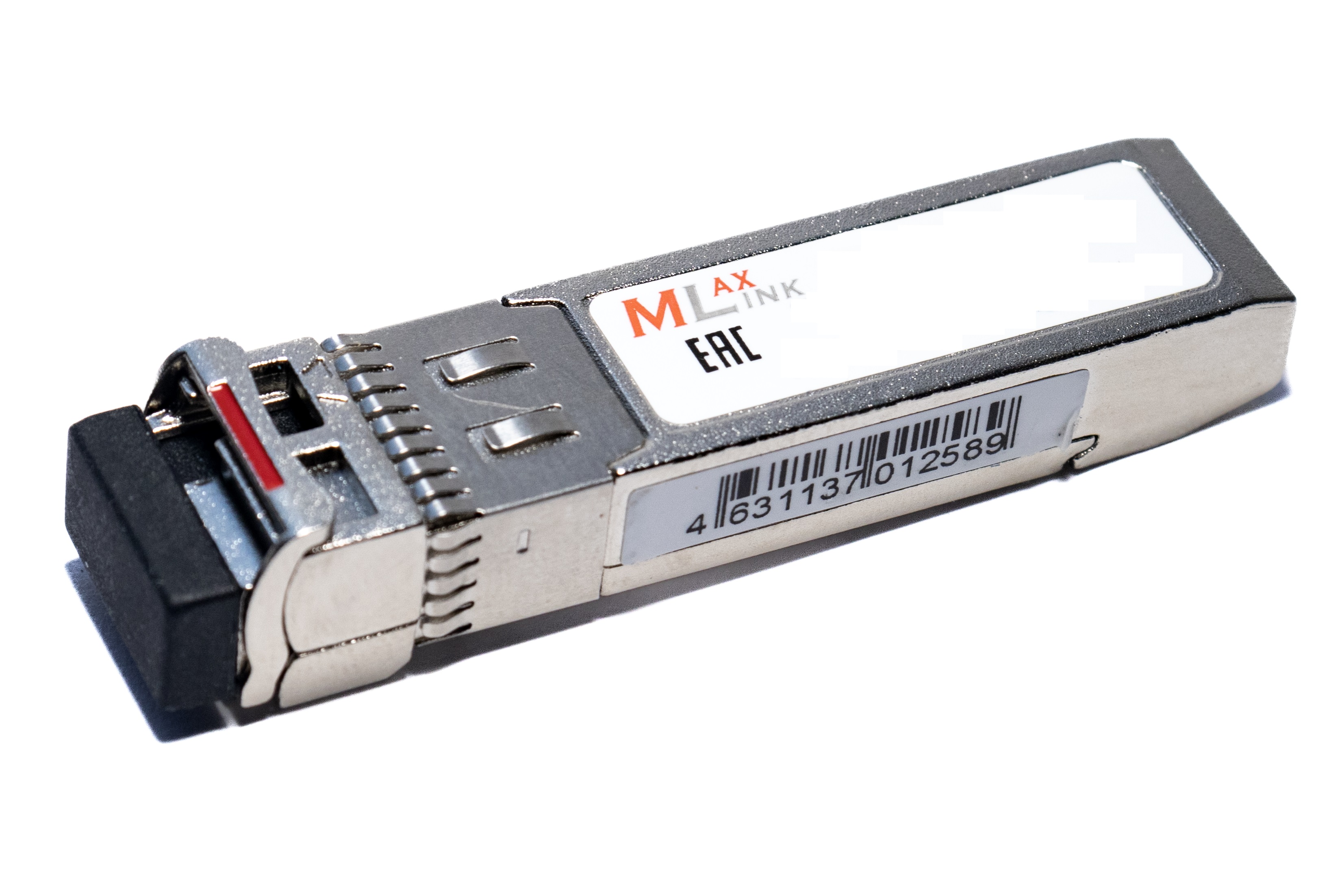 Модуль MlaxLink    оптический одноволоконный SFP+ WDM, 10Гбит/с, 80км, 1490/1550нм, LC, DDM, Промышленный ML-P10G-80WDS-49LI ML-P10G-80WDS-49LI ML-P10G-80WDS-49LI