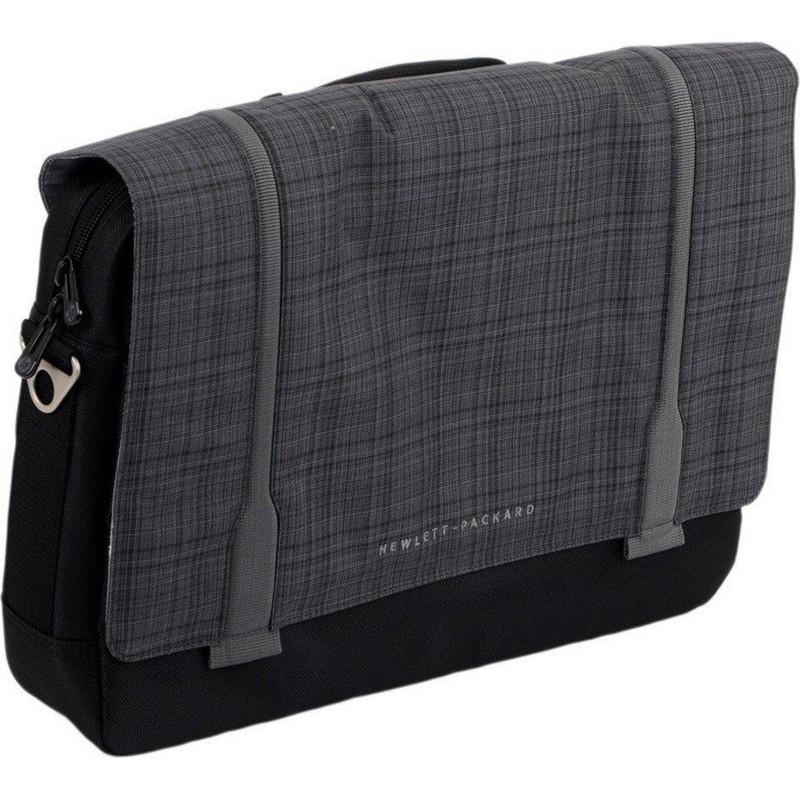 Сумка для ноутбука HP Case Slim Ultrabook Messenger for all hpcpq 10-15.6" Notebooks F3W14AA F3W14AA