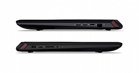 Ноутбук Lenovo Y700-15ISK 15.6'' (1920x1080)/ i7-6700HQ 2.60GHz/12GB/1TB+128GB SSD/GTX960M/Win 10 80Q00017RK