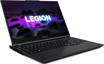 Ноутбук Lenovo Legion 5 15ITH6 Core i5 11400H 16Gb SSD512Gb NVIDIA GeForce RTX 3050 Ti 4Gb 15.6" IPS FHD (1920x1080) Free DOS dk.blue WiFi BT Cam 82JK000QRK 82JK000QRK #5