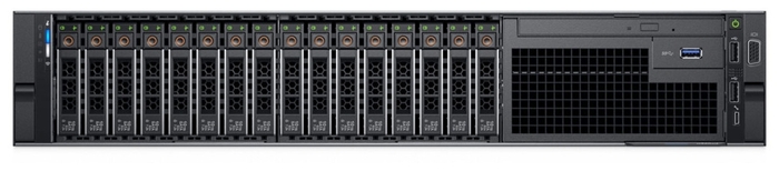 Сервер Dell EMC PowerEdge R740 2x5218 2x32Gb 2RRD x16 8x300Gb 15K 2.5" SAS H730p+ LP iD9En QLE41162 10G 2P Base-T 1G 2P 2x750W 3Y PNBD Conf 5 210-AKXJ-287 210-AKXJ-287 #5