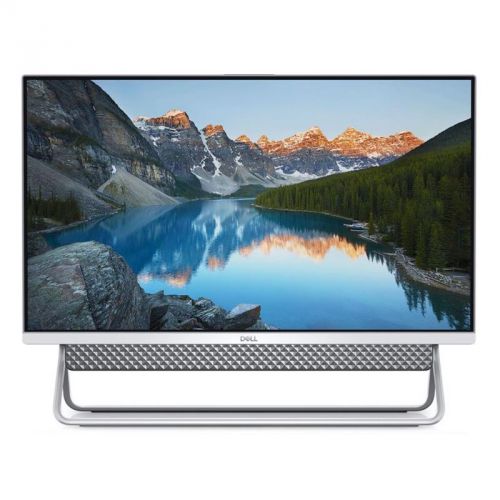 Моноблок Dell Inspiron AIO 5400 23,8" FullHD IPS AG Touch, Core i7-1165G7, 16Gb, 256GB SSD Boot Drive + 1TB, NVIDIA MX330 ( 2GB GDDR5), 1YW, Win10Home, Silver Arch stand, Wi-Fi/BT, KB&Mouse, repl. 5400-2492 5400-5890 5400-5890