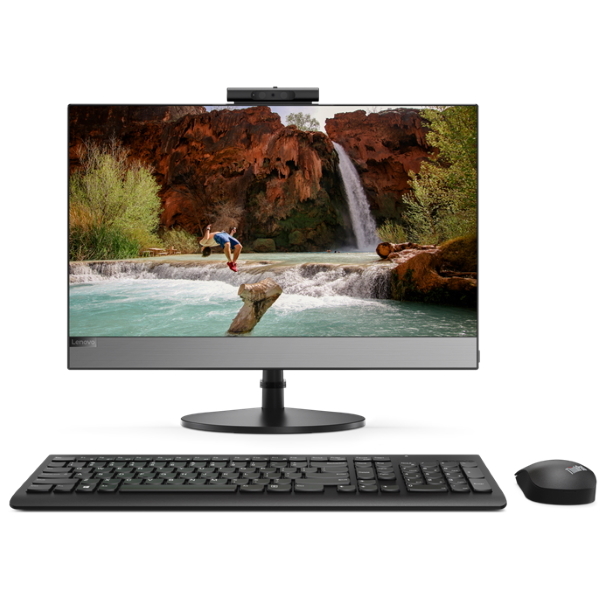 Моноблок Lenovo IdeaCentre V530-22ICB All-In-One 21,5" Pen G5400T, 4GB DDR4, 128GB SSD, Intel HD, noDVD±RW, AC+BT, USB KB&Mouse, NoOS, 1YR OnSite 10US00DBRU 10US00DBRU