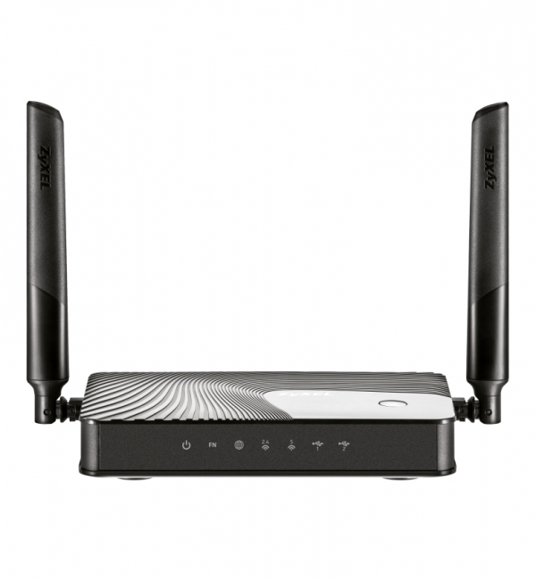 Интернет-центр Zyxel с двухдиапазонной AP AC1200, управляемым коммутатором Gigabit Ethernet, портами USB 3.0 и 2.0 Keenetic Giga III Keenetic Giga III #3