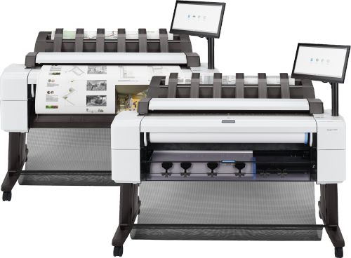 Плоттер HP DesignJet T2600 PS MFP (p/s/c, 36",2400x1200dpi, 3 A1ppm, 128GB, HDD 500GB, rollfeed, autocutter,output tray, stand, Scanner 36",600dpi, 15,6" touch display, extUSB, GigEth, 2y warr, repl. L2Y25A) 3XB78A 3XB78A #1