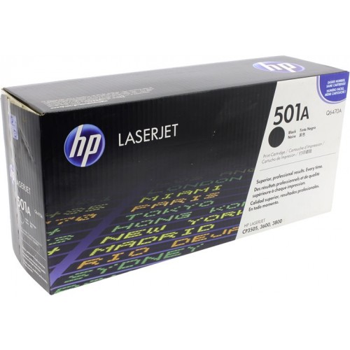 Картридж HP Q6470A, Black Color LaserJet 3600/3800, Black, 6000 стр. Q6470A