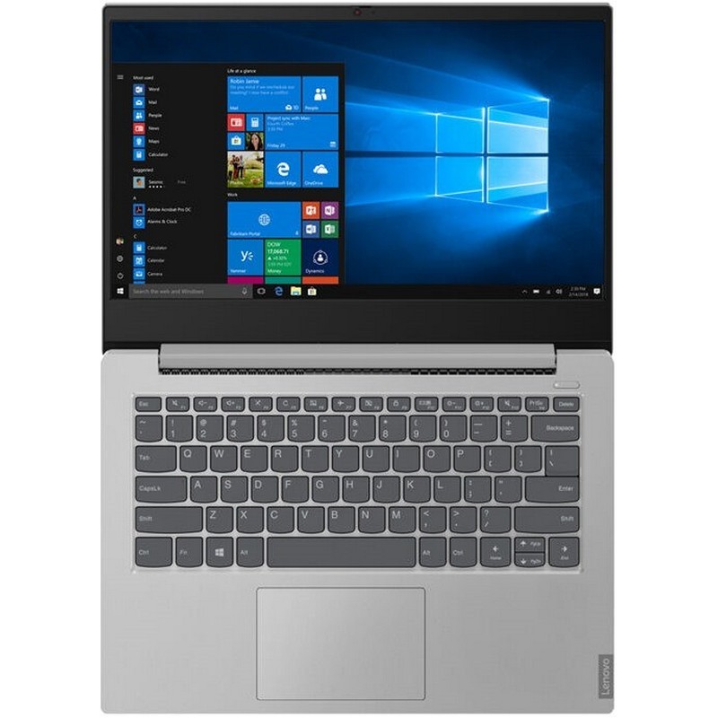 Ноутбук Lenovo IdeaPad S340-14IWL Core i3 8145U/8Gb/SSD128Gb/Intel UHD Graphics 620/14"/IPS/FHD (1920x1080)/Free DOS/grey/WiFi/BT/Cam 81N700PQRK 81N700PQRK
