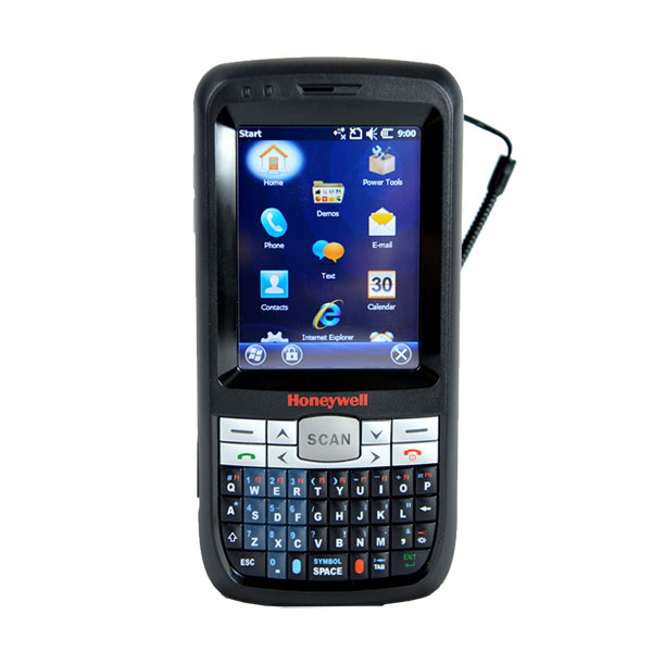 Терминал сбора данных Honeywell Dolphin 60S 802.11 b/g/n / Bluetooth / GSM (voice and data) / GPS / Camera / Imager / 256MB x 512MB/ WEH 6.5 Pro / NUMERIC /Ext. battery / WW 60S-LEN-C111XE 60S-LEN-C111XE #2