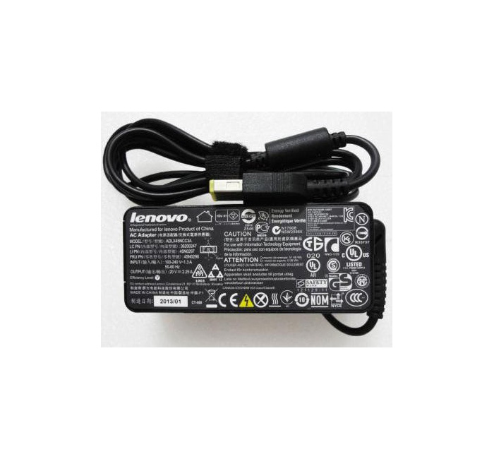 Блок питания для ноутбука Lenovo ThinkPad 45W AC Adapter SlimTip 0B47036 0B47036