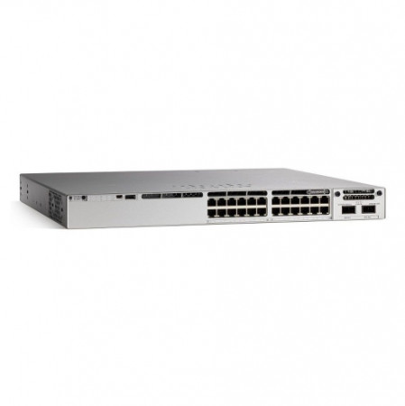 Коммутатор Cisco Catalyst 9300 24-port data only, Network Advantage C9300-24T-A C9300-24T-A