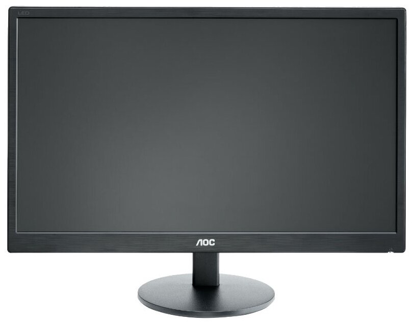 Монитор AOC 23.6" M2470SWH MVA, 1920x1080, 250 cd/m2, DCR 50M:1, D-Sub, HDMI*2, 1Wx2, Headph.Out, vesa M2470SWH/01 M2470SWH/01