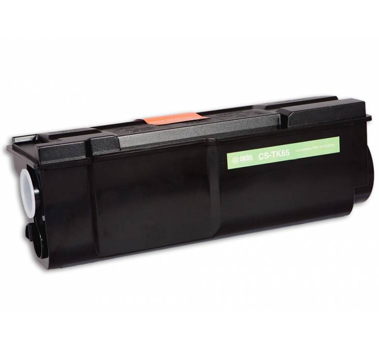 Тонер-картридж Cactus CS-TK65 черный для Kyocera FS-3820/3830 (18000стр.) CS-TK65 CS-TK65