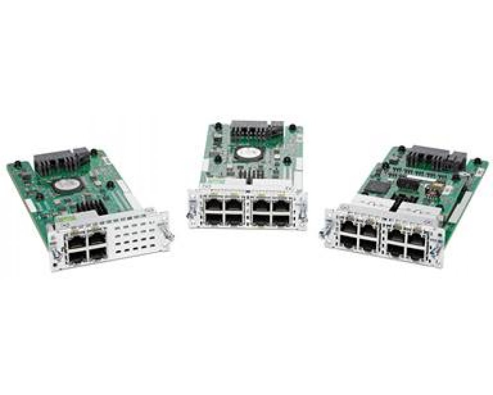 Модуль Cisco 8-port Layer 2 GE Switch Network Interface Module NIM-ES2-8 NIM-ES2-8