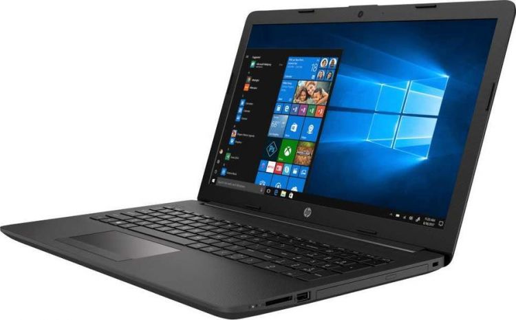 Ноутбук HP 255 G7 dk.silver 15.6" FHD Ryzen 3 2200U/8Gb/256Gb SSD/Vega 3/DVDRW/W10Pro 6BN08EA 6BN08EA