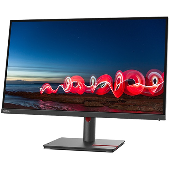 Монитор Lenovo ThinkVision T27i-30 27" Black с поворотом экрана (IPS, 1920x1080, 178°/178°, 4 ms, 250 cd/m, +HDMI, +DP) 63A4MCR1CB 63A4MCR1CB