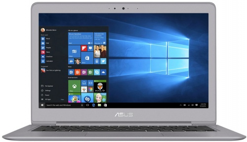 Ноутбук ASUS Zenbook UX330UA-FC298R Core i7-8550U/8Gb/512GB M2 SSD/UMA Intel HD 620/13.3 FHD (1920x1080) AG/WiFi/BT/Cam/Windows 10 Pro/Gray_metal/1.20Kg/Sleeve & cable (90NB0CW1-M08190) 90NB0CW1-M08190