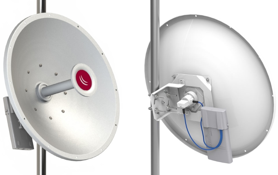 Антенна Mikrotik mANT 30dBi 5Ghz Parabolic Dish antenna with standard type mount MTAD-5G-30D3 MTAD-5G-30D3