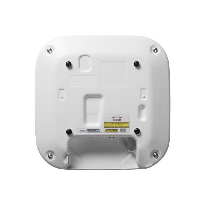 Точка доступа Cisco 802.11n CAP w/CleanAir; 3x4:3SS; Mod; Int Ant; E Reg Domain AIR-CAP2602I-R-K9 AIR-CAP2602I-R-K9