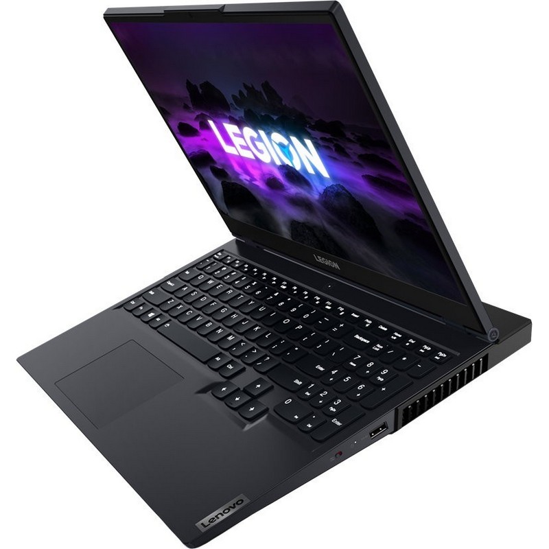 Ноутбук Lenovo Legion 5 15ACH6 Ryzen 5 5600H/16Gb/SSD512Gb/NVIDIA GeForce RTX 3050 Ti 4Gb/15.6"/IPS/FHD (1920x1080)/Windows 10/dk.blue/WiFi/BT/Cam 82JW001SRU 82JW001SRU