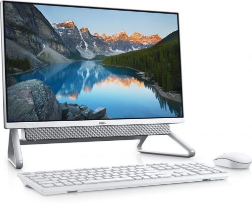 Моноблок Dell Inspiron AIO 5400 23,8" FullHD IPS AG Non-Touch, Core i5-1135G7, 8Gb, 256GB SSD Boot Drive + 1TB, NVIDIA MX330 ( 2GB GDDR5), 1YW, Win10Home, Silver A-Frame stand,Wi-Fi/BT,KB&Mouse,repl.5400-2423 5400-5869 5400-5869