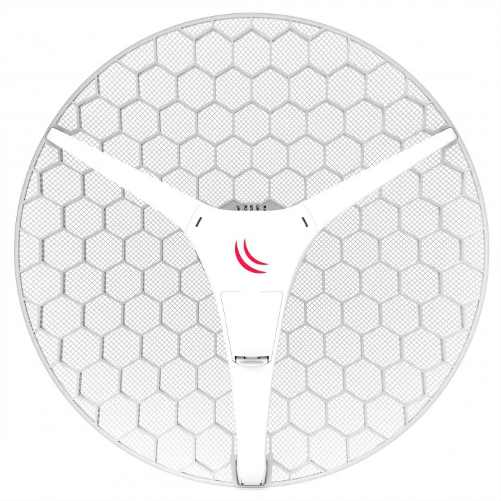 Точка доступа Mikrotik LHG XL 5 ac 4-pack with 27dBi 5GHz antenna, Dual Chain 802.11ac wireless, 716MHz CPU, 256MB RAM, 1x Gigabit LAN, POE, PSU, RouterOS L3 RBLHGG-5acD-XL4pack RBLHGG-5acD-XL4pack