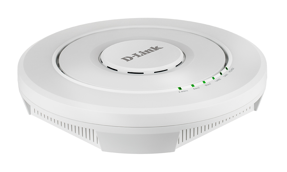 Точка доступа D-Link Wireless AC2200 Wave 2 Dual-band Unified Access Point with PoE DWL-7620AP/RU/A1A DWL-7620AP/RU/A1A