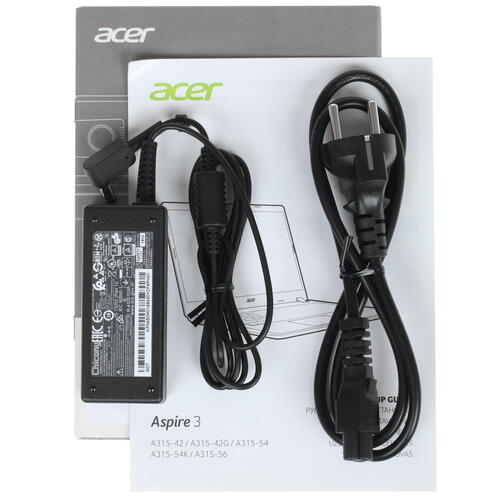 Ноутбук Acer Aspire 3 A315-56-56CG Core i5 1035G1/8Gb/1Tb/Intel UHD Graphics/15.6"/FHD (1920x1080)/Linux/black/WiFi/BT/Cam NX.HS5ER.007 NX.HS5ER.007