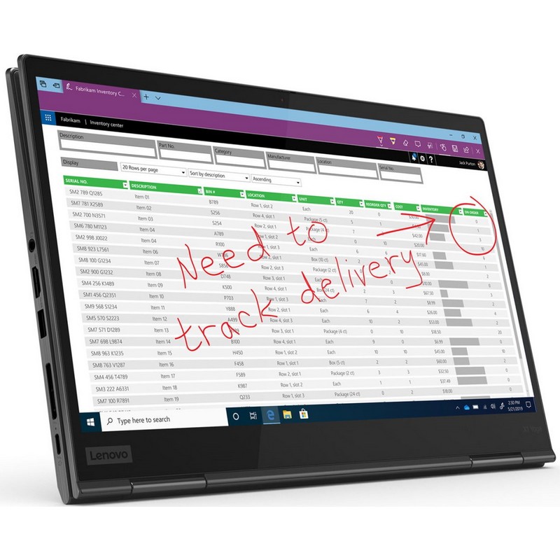Ноутбук Lenovo X1 Yoga G5 T14.0FHD_AR/AS_400N_MT_N_72%/ CORE_I5-10210U_1.6G_4C_MB/ 8GB(4X16GX32)_LP3_2133/ 256GB_SSD_M.2_2280_NVME_TLC_OP/ / INTEGRATED_GRAPHICS/ NO_WIRELESS_WAN/ FINGERPRINT_READER/ IR&HD_CAMERA_W/MIC/ BKLT_KB_GY_FPR_NFC_RUS/ / 4CELL 20UB003LRT