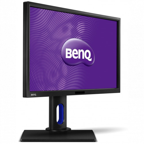 Монитор BenQ 23,8" BL2420PT, IPS, LED, 2560x1440, 250cd/m2, 20M:1, 100% sRGB,178/178, 5ms, D-sub, DVI, DP, HDMI,2*USB 2.0, Speaker, Audio, HAS Pivot Tilt Black 9H.LCWLA.TPE 9H.LCWLA.TPE