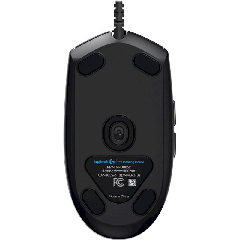 Мышь Logitech G PRO Hero 16000 dpi ,игровая, оптическая, проводная, USB, черный 910-005440 910-005440