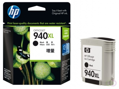 Картридж HP 940XL Officejet Pro 8000/8500, черный (C4906AE) C4906AE