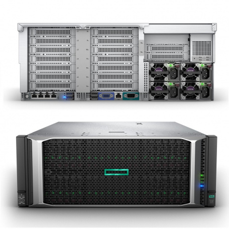 Сервер HPE ProLiant DL580 Gen10 4U 6230 4P 256G 8SFF P05672-B21 P05672-B21